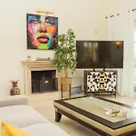 Villa Large 4 Beds Cozy 700 M Walk Canas *