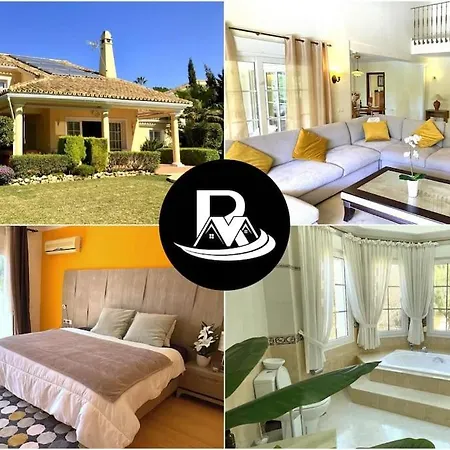 Beachside 4 Beds Cozy Villa, 700m Canas Beach! Marbella